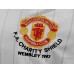 Manchester United 1983 Final Away White Soccer Jersey